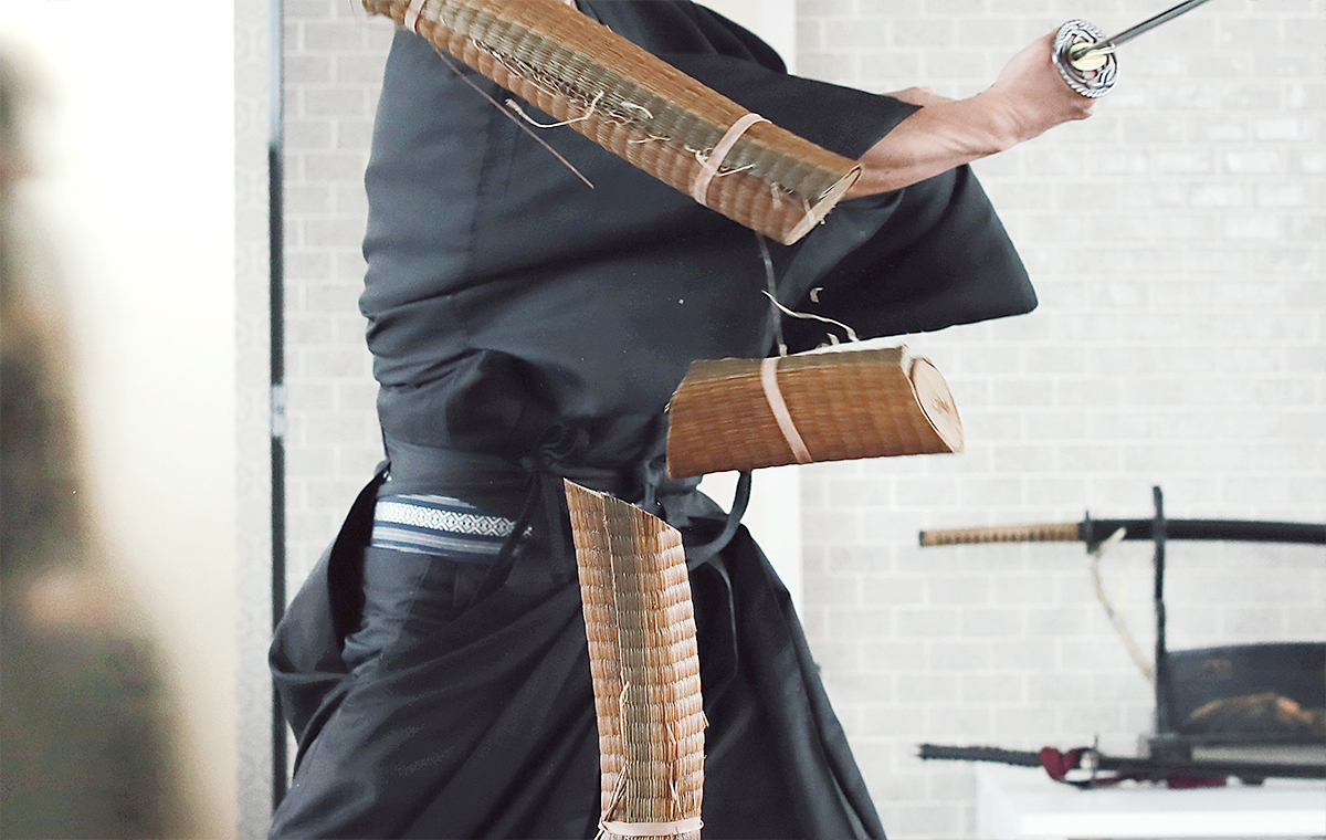 令和5年5月「サムライ試し斬り体験」を開催します！｜サムライ試し斬り体験