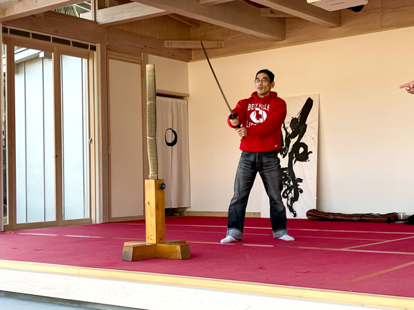 サムライ試し斬り体験の恒例行事として今後も盛り上げてまいります!