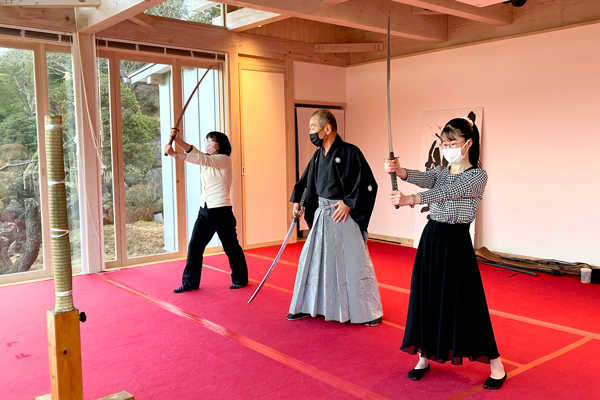 新春、開運に親和性の高い試し斬りイベントは大盛況でした!